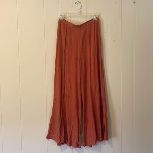 Free People Polka Dot Pants